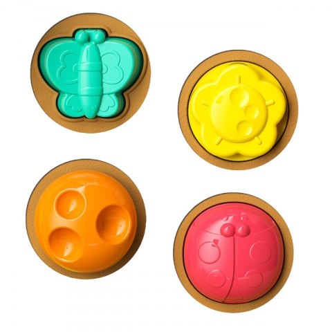 Interaktywna Zabawka Pop-Up Wyskakujące Zwierzątka Woopie 18m+ Gwizdek