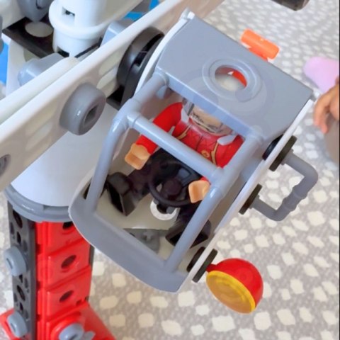 Zestaw Konstrukcyjny Klocki Straż Pożarna Creator City Pojazdy