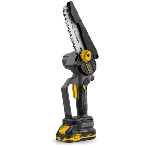 Mini Piła Łańcuchowa Humberg HM-421 – Bezszczotkowa, Akumulatorowa