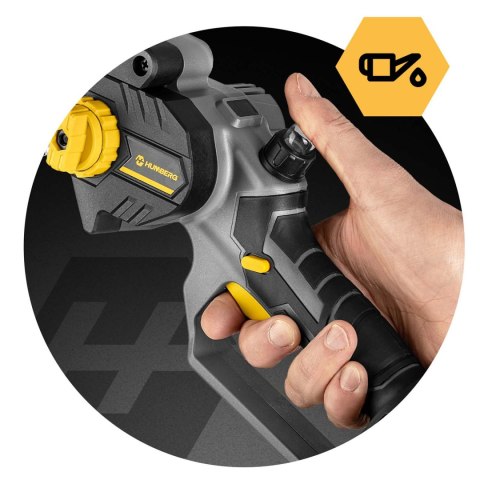 Mini Piła Łańcuchowa Humberg HM-421 – Bezszczotkowa, Akumulatorowa