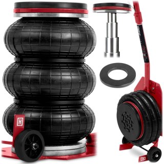 Podnośnik Pneumatyczny 3,5T Bałwanek Poduszka Humberg 15-40cm