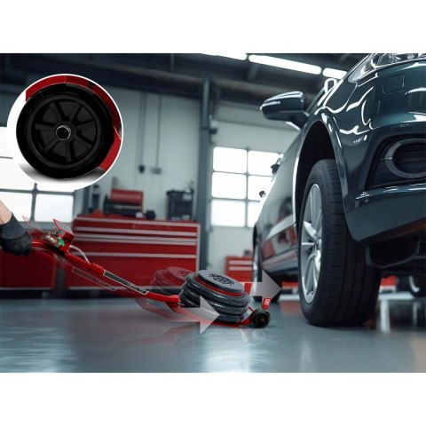 Podnośnik Pneumatyczny 3,5T Bałwanek Poduszka Humberg 15-40cm