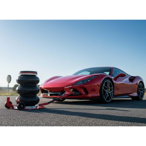 Podnośnik Pneumatyczny 3,5T Bałwanek Poduszka Humberg 15-40cm