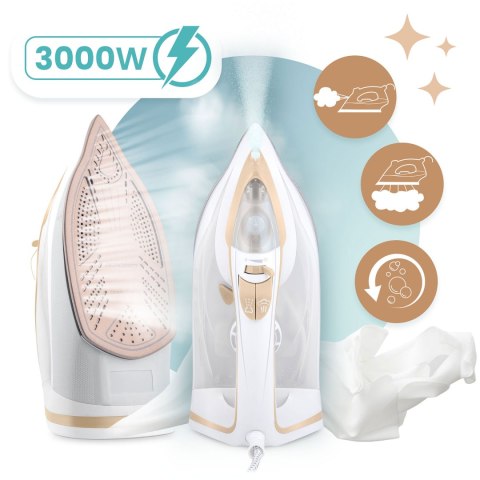 Żelazko Parowe Berdsen 9w1 – 3000 W, Ceramiczna Stopa, Multi-Funkcje