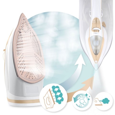 Żelazko Parowe Berdsen 9w1 – 3000 W, Ceramiczna Stopa, Multi-Funkcje