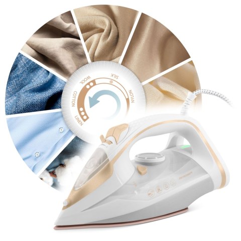 Żelazko Parowe Berdsen 9w1 – 3000 W, Ceramiczna Stopa, Multi-Funkcje