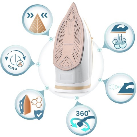 Żelazko Parowe Berdsen 9w1 – 3000 W, Ceramiczna Stopa, Multi-Funkcje