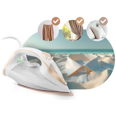 Żelazko Parowe Berdsen 9w1 – 3000 W, Ceramiczna Stopa, Multi-Funkcje