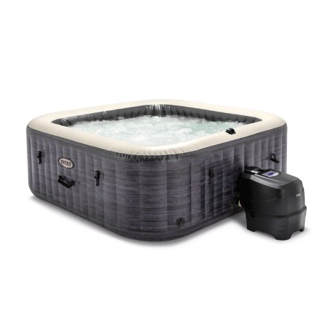 Jacuzzi SPA Dmuchane 6 Os Intex 28452 Hydromasaż LED Aplikacja