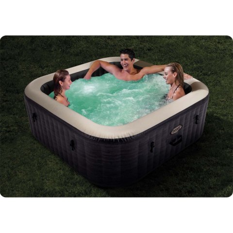 Jacuzzi SPA Dmuchane 6 Os Intex 28452 Hydromasaż LED Aplikacja