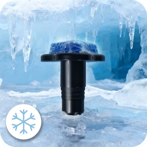 Pistolet Do Masażu Neo‑Sport NS‑503 – Bezprzewodowy Masażer Ciała, 9 Nakładek