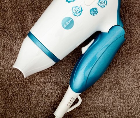 Suszarka Turystyczna Eldom HT 82N Smil – Składana Rączka, Niebieska