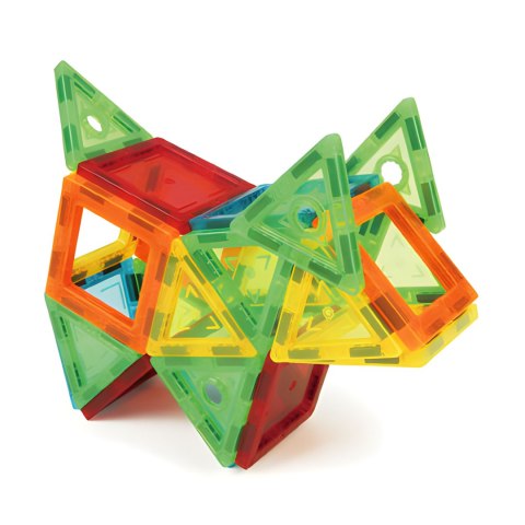 Magnetyczne Klocki Dla Dzieci 70 Elementów – Budowanie 2D I 3D