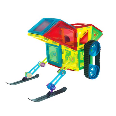 Magnetyczne Klocki Dla Dzieci 70 Elementów – Budowanie 2D I 3D