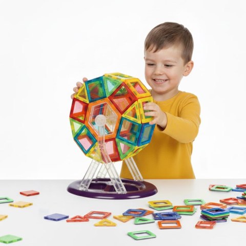 Magnetyczne Klocki Dla Dzieci 70 Elementów – Budowanie 2D I 3D