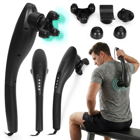 Masażer Ręczny ModernHome XB-309S Wibracyjny 20W 5 Trybów