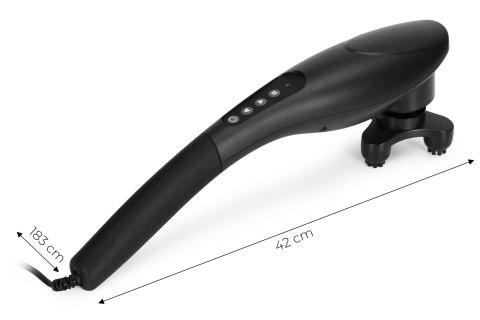 Masażer Ręczny ModernHome XB-309S Wibracyjny 20W 5 Trybów