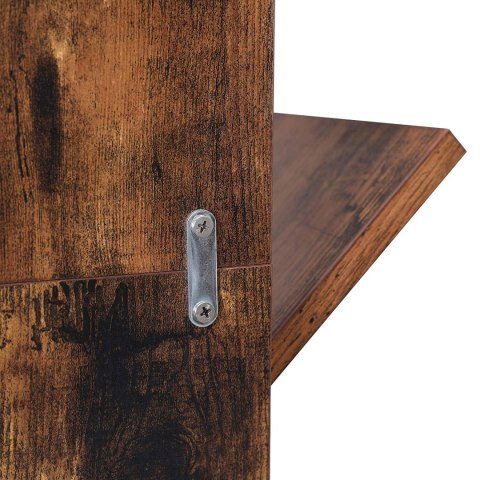 Regał Na Książki Loftowy W Kształcie Drzewa – Rustykalny Styl I Design