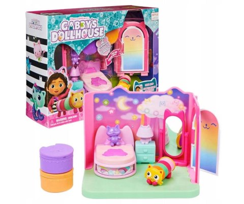 Koci Domek Gabby Pokój Deluxe Sypialnia Pillow Cat Spin Master 6062037 3+