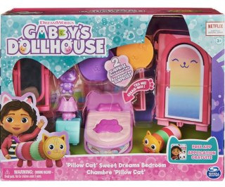 Koci Domek Gabby Pokój Deluxe Sypialnia Pillow Cat Spin Master 6062037 3+