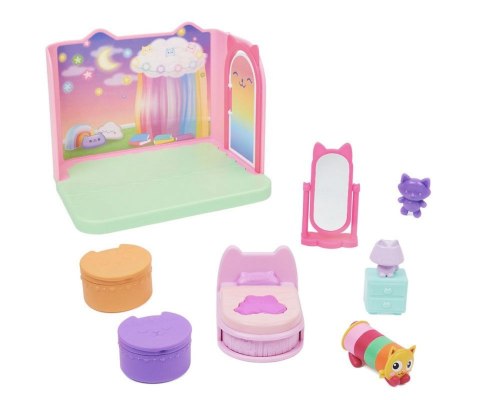 Koci Domek Gabby Pokój Deluxe Sypialnia Pillow Cat Spin Master 6062037 3+