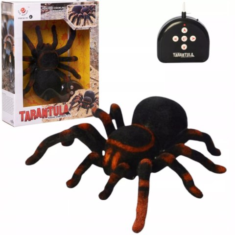 Zdalnie Sterowany Pająk Tarantula - Realistyczny Pająk Z LED I Pilotem