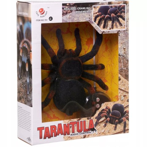 Zdalnie Sterowany Pająk Tarantula - Realistyczny Pająk Z LED I Pilotem