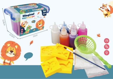 Masa Plastyczna Dla Dzieci Żel DIY – Zestaw Kreatywny Aqua Gel