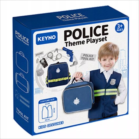 Plecak Małego Policjanta Z Akcesoriami, Plecak Małego Policjanta