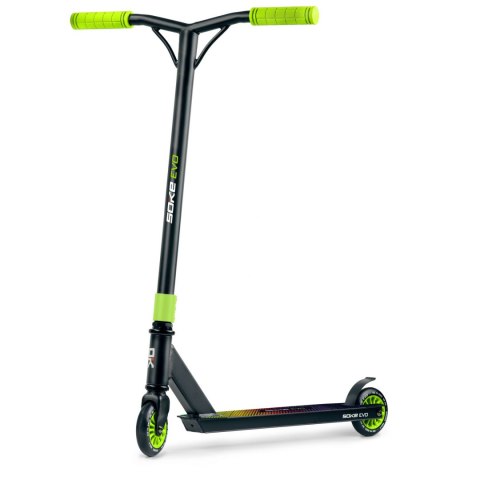 Hulajnoga Wyczynowa SOKE EVO ABEC-9 100 mm Stunt Zielona