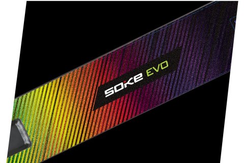 Hulajnoga Wyczynowa SOKE EVO ABEC-9 100 mm Stunt Zielona