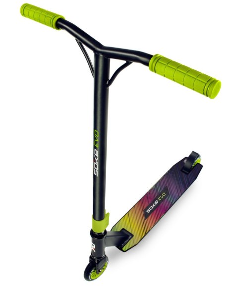 Hulajnoga Wyczynowa SOKE EVO ABEC-9 100 mm Stunt Zielona