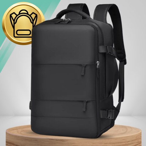 Plecak do Samolotu 40x30x20 Kabinowy USB Na Laptop 14"