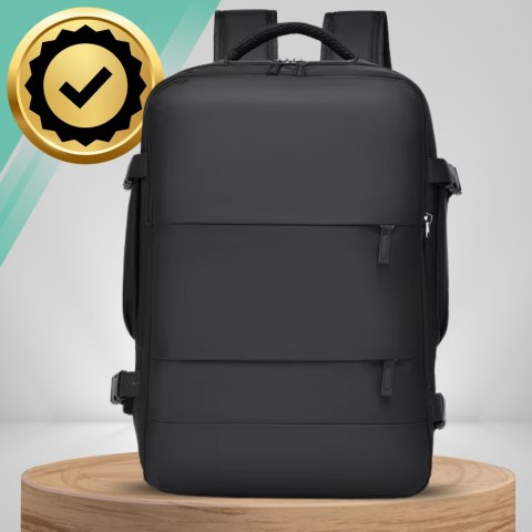 Plecak do Samolotu 40x30x20 Kabinowy USB Na Laptop 14"