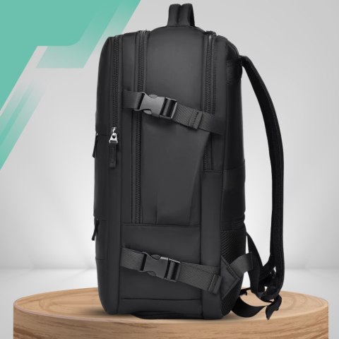 Plecak do Samolotu 40x30x20 Kabinowy USB Na Laptop 14"