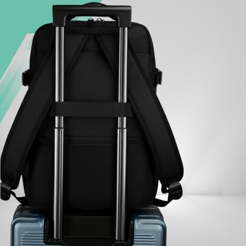 Plecak do Samolotu 40x30x20 Kabinowy USB Na Laptop 14"