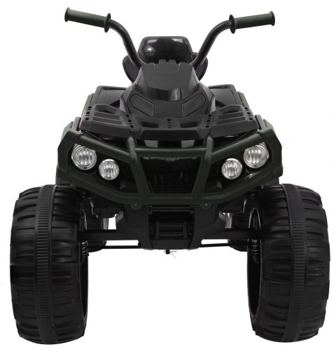 Quad ATV na akumulator dla dzieci Czarny + Koła EVA + Radio MP3 + LED + Wolny Start Quad ATV na akumulator dla dzieci Czarny + Koła EVA + Radio MP3 + LED + Wolny Start