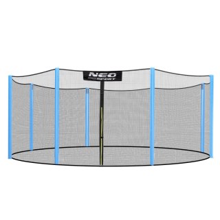 Siatka do Trampoliny 397-404 cm 13FT 8 Słupków Neo-Sport