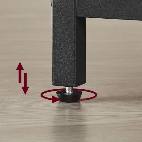 Ława Stolik Kawowy Loft Dąb Artisan Z Rozkładanym Blatem Oskar