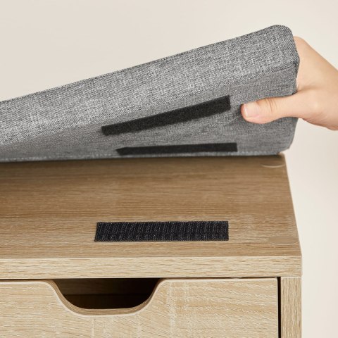 Szafka Na Buty Z Siedziskiem Sonoma Regał 10 Półek Oskar