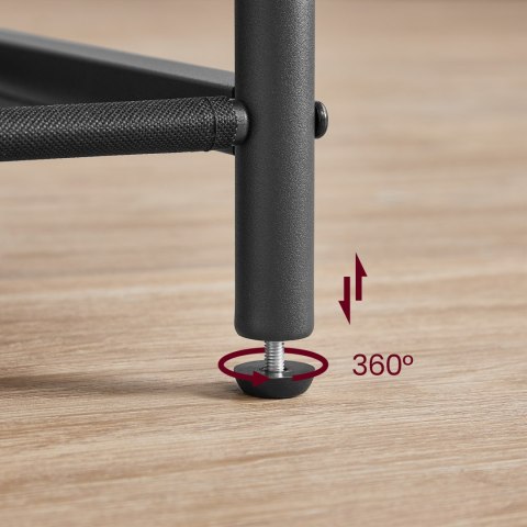 Wieszak na Ubrania z Szafką na Buty i Siedziskiem – Dąb Artisan Loft