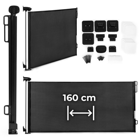 Bramka Roleta Zabezpieczająca Ochronna Na Schody 160 cm ECOTOYS