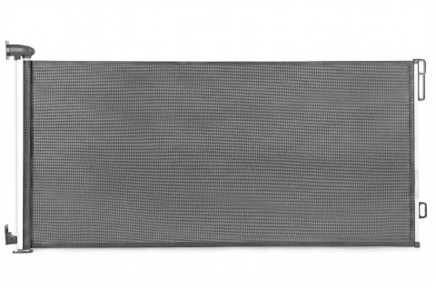 Bramka Roleta Zabezpieczająca Na Schody ECOTOYS 160 cm – Szara Roleta