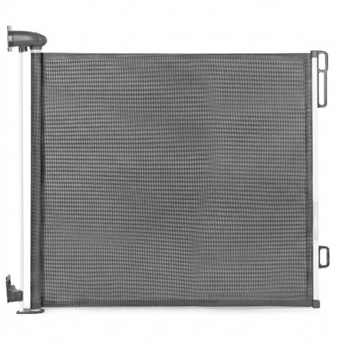 Bramka Roleta Zabezpieczająca Na Schody ECOTOYS 160 cm – Szara Roleta