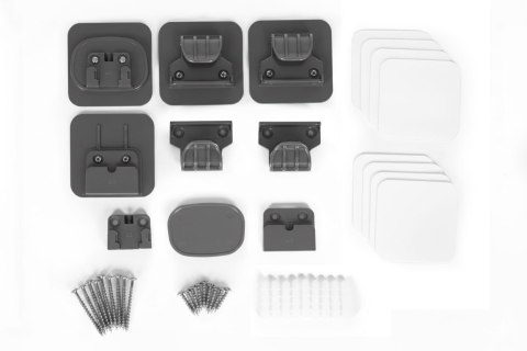 Bramka Roleta Zabezpieczająca Na Schody ECOTOYS 160 cm – Szara Roleta