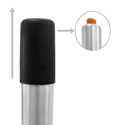 Hoker Welurowy Czarny Regulowany Obrotowy Złote Nogi Oskar