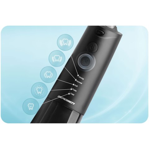 Bezprzewodowy irygator do zębów Berdsen BD-201 5 trybów, 300 ml