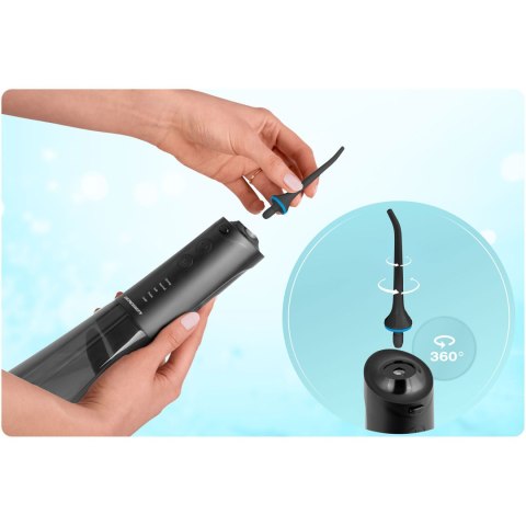 Bezprzewodowy irygator do zębów Berdsen BD-201 5 trybów, 300 ml