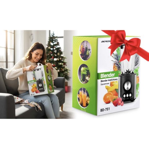 Blender kielichowy 800W BD-751 Berdsen czarny