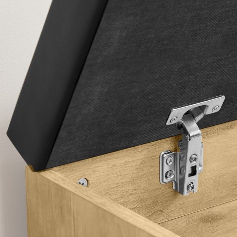 Szafka Na Buty Z Siedziskiem Dąb Artisan Regał Do Przedpokoju Oskar